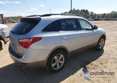 2008 Hyundai Veracruz Gls/Limited/Se из США, поврежденный, VIN KM8NU13C18U030453